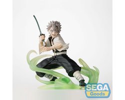 Demon Slayer - Kimetsu no Yaiba - Sanemi Shinazugawa Xross Link Figure (Pillar Training Edition)