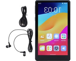 MP3 MP4 Speler - Muziekspeler Video Player - Muziek en Video Kijken - Android 11 Systeem - 5 Inch Touchscreen