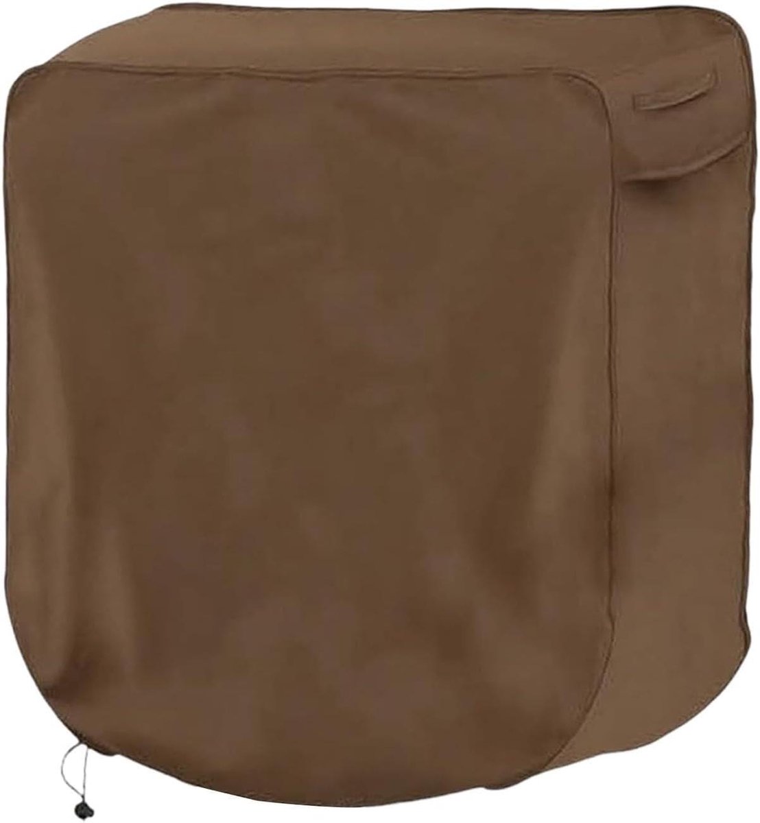 Slanghaspel Beschermhoes - Tuinslang Afdekking - Tuinonderhoud - Waterdicht UV-bestendig - 60x45x60cm - Koffie