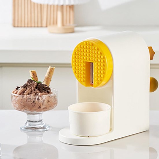 IJsmachine Handmatig - Ice Crusher Slush Maker - Drankjes Maken - Roestvrij Staal Snijder — afbeelding 3