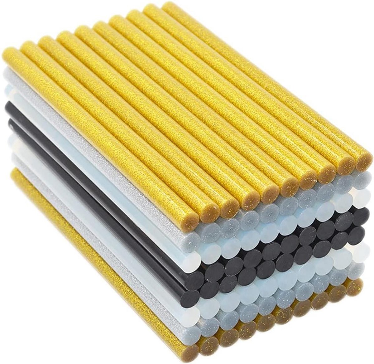Hotmelt Lijmsticks - Lijmpennen lijm - Ambachtelijke reparaties - Snelle hechting - 11 mm x 200 mm - Helder