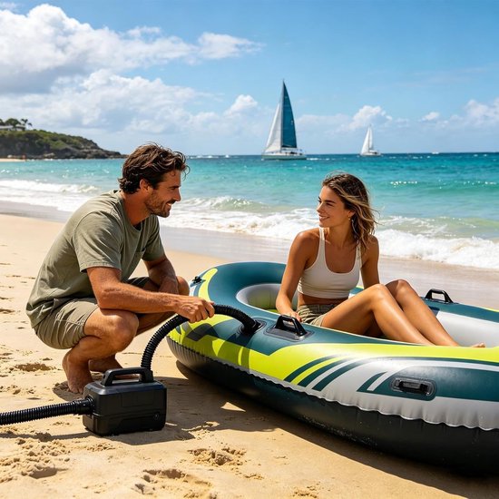 Adapter Pomp Paddleboard - Opblaasgereedschap Surfplank - Outdoor Avonturen - Lichtgewicht Compact Ontwerp - 7-delige set - Niet gespecificeerd — afbeelding 4