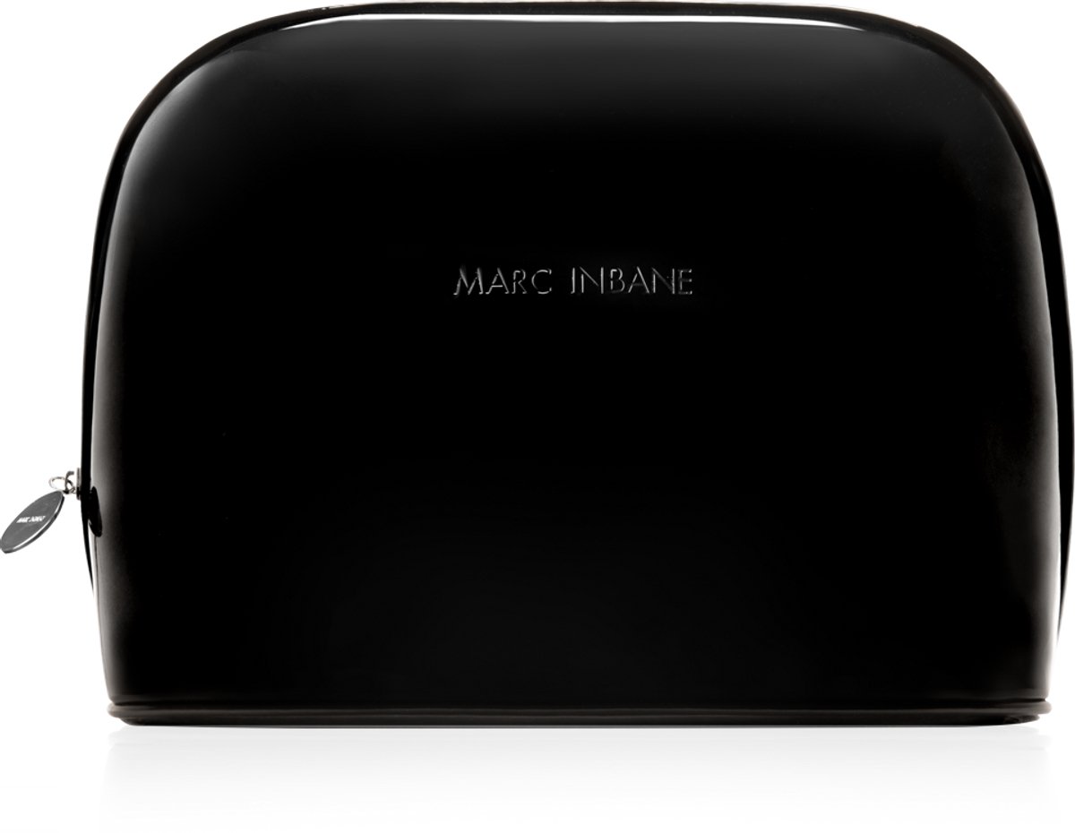 toilettas - clutch 25*15cm zwart lak