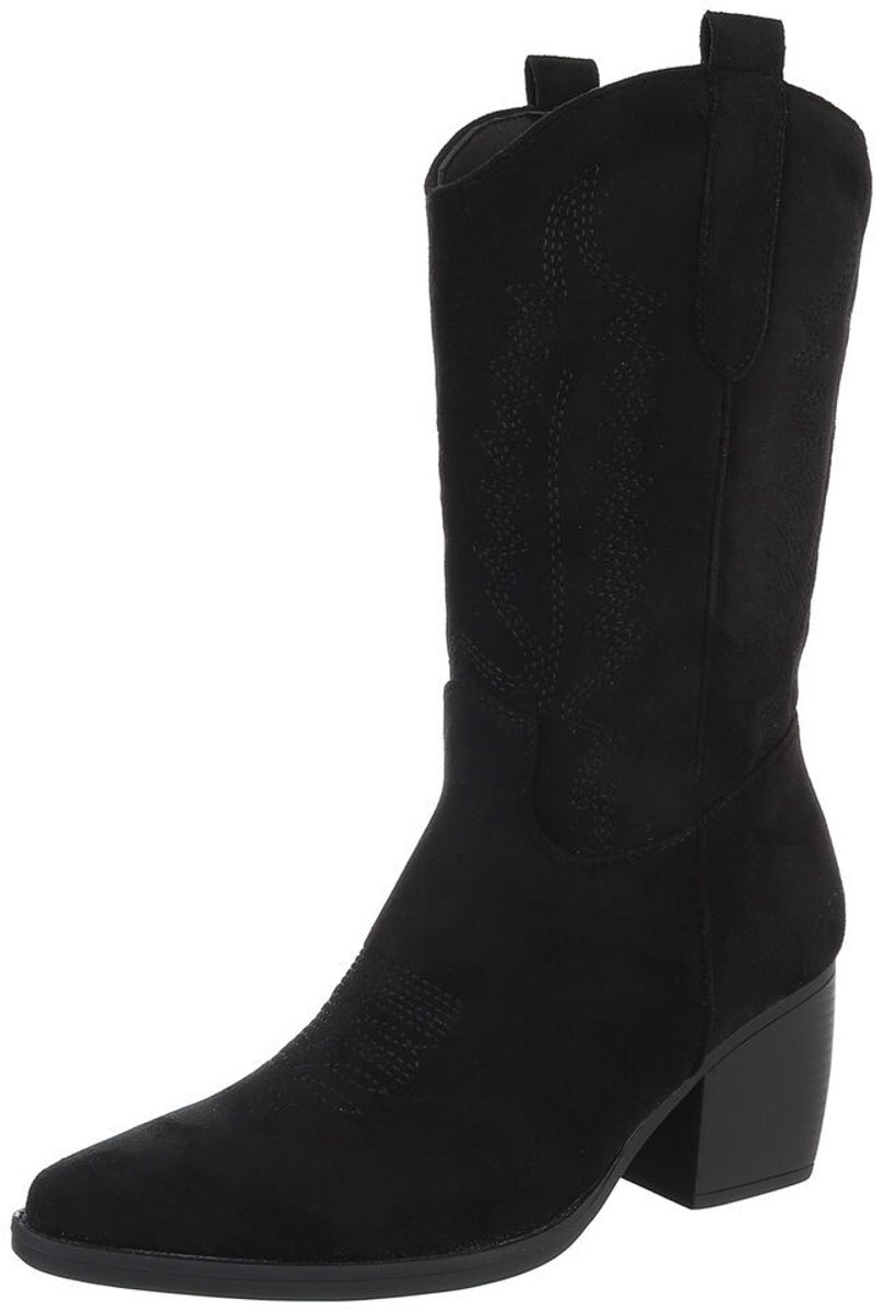 Laarzen - Western stijl blokhak - Dames Mt:39