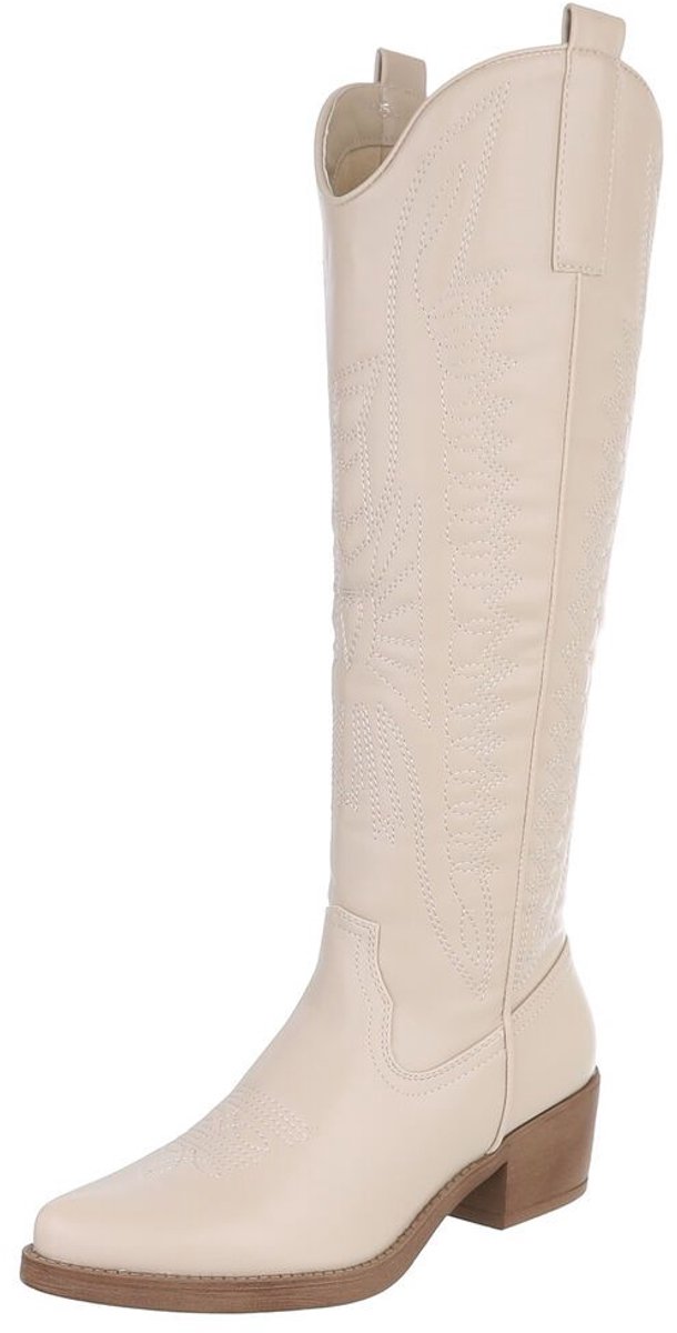 Cowboylaarzen - Hoge schacht - Dames Mt:37