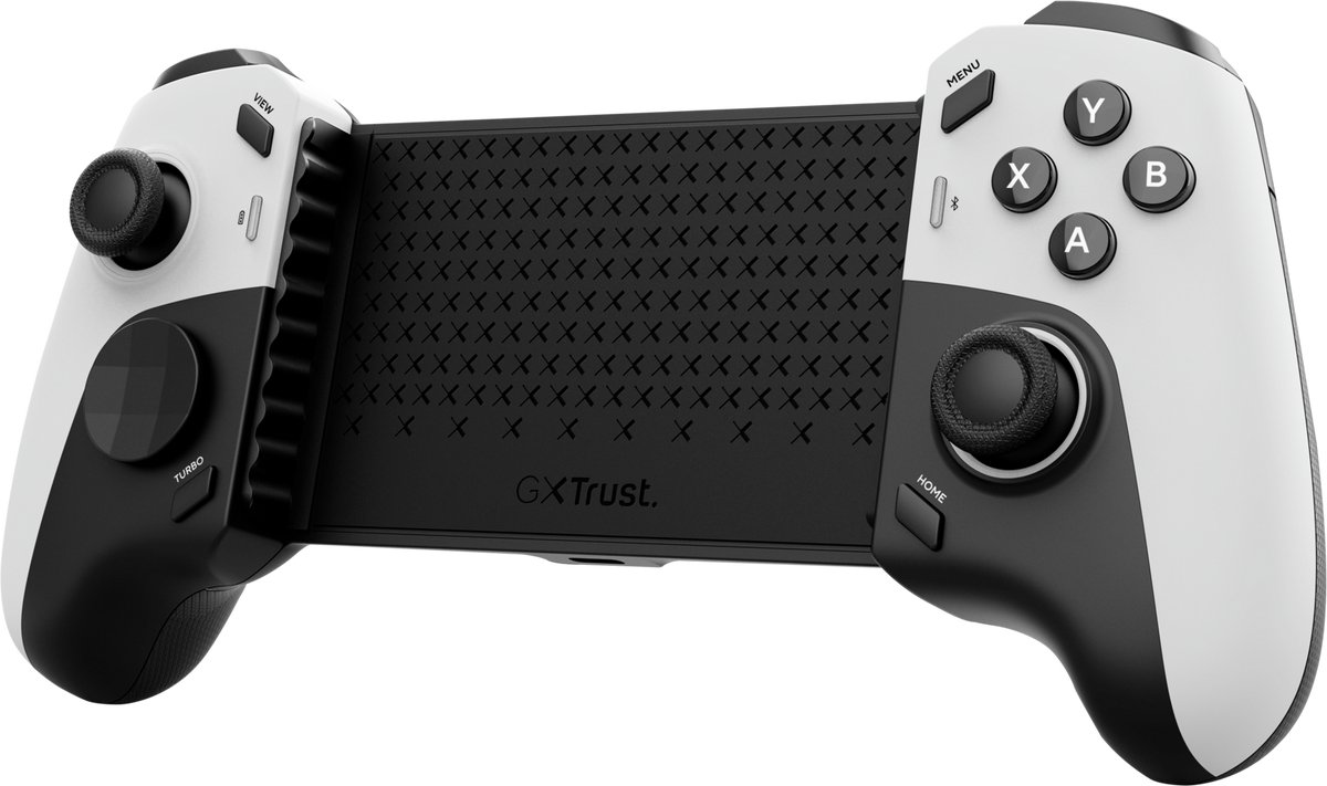 GXTrust Rovix - Mobiele Gaming Controller - Draadloos Bluetooth - Voor iPhone en Android - Turbo-functie - Zwart