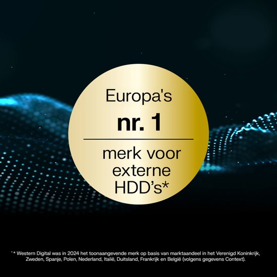 Western Digital My Passport - Externe harde schijf - 4 TB Zwart van Merkloos — afbeelding 2