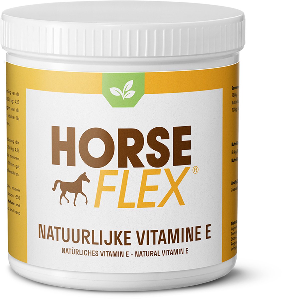 HorseFlex Natuurlijke Vitamine E 540 Origineel