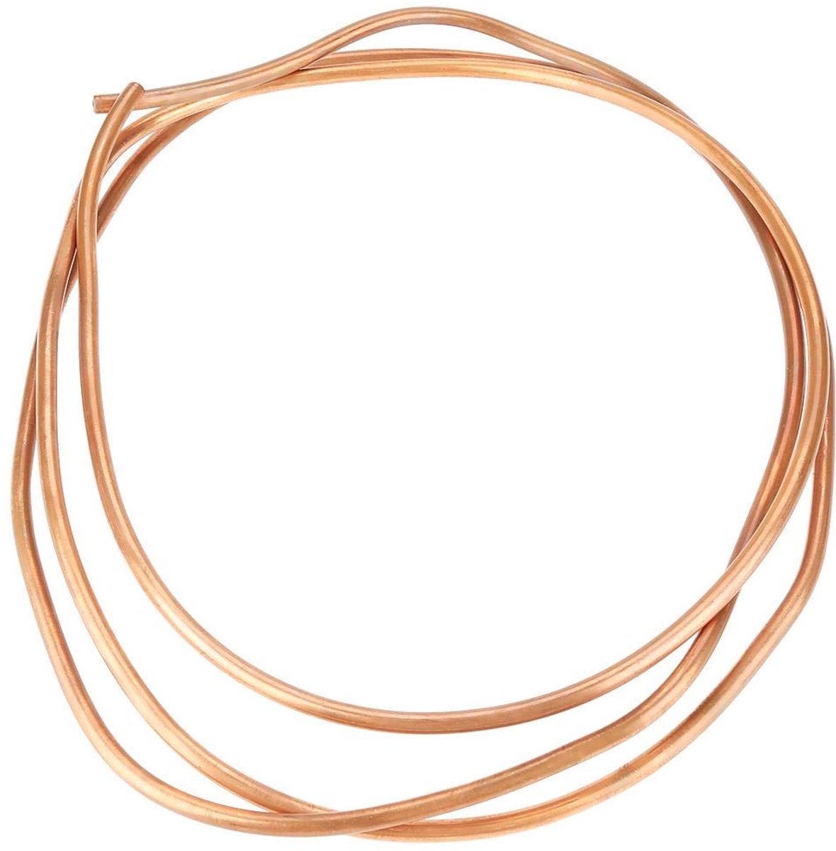 Dailygoods - Zachte Koperen Buis - 2m T2 voor Koeling