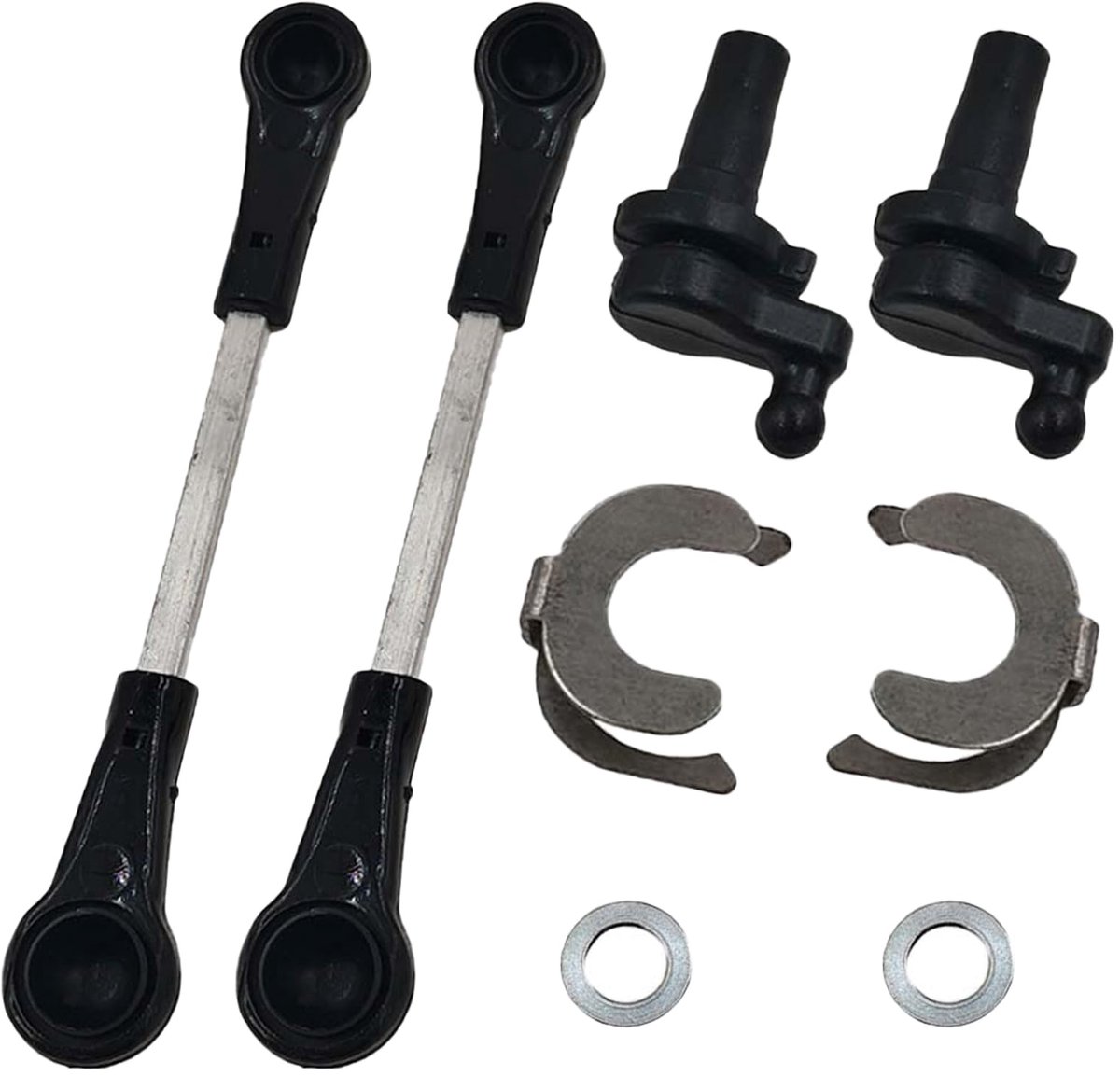 Dailygoods- Inlaatklep Reparatieset - Compatibel met Audi A4/A5/A6/A8/Q5/Q7/VW Touareg - Motor Onderdelen - 2 Stuks - Betrouwbare Kwaliteit - Motoronderdelen