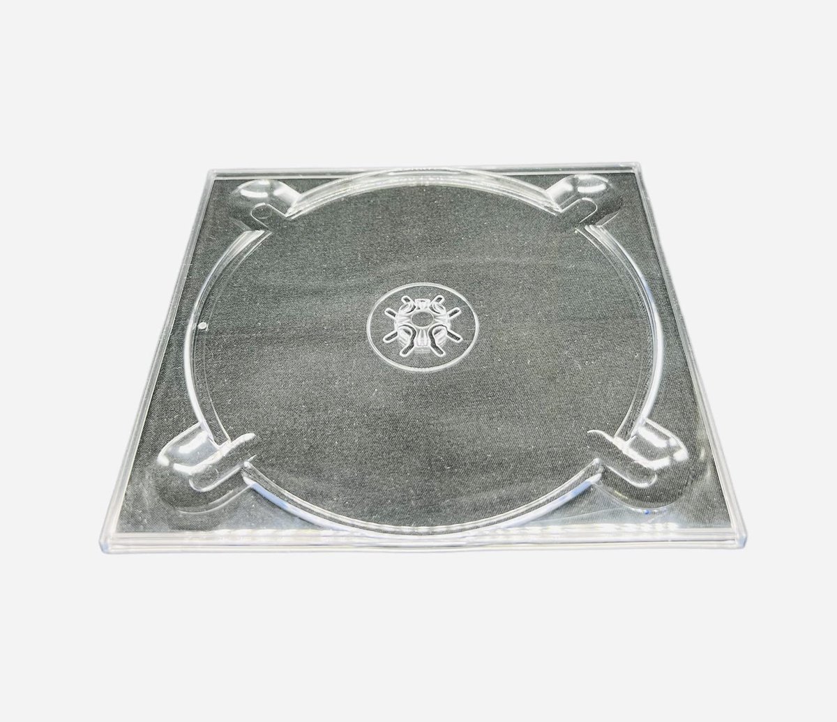 Dailygoods - 5 Stuks Clear CD Digitray - Perfect voor DVD en Blu-ray Collecties