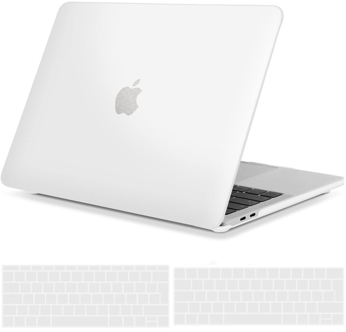 Dailygoods - Ultradunne Hoes voor MacBook Pro 13 inch 2016-2022 - Beschermende Hard Shell Case