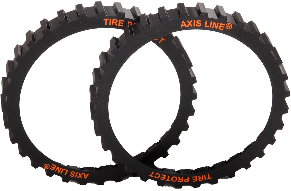 Dailygoods - Wielbescherming voor Segway Navimow i105e & i108e - Set van 2 TPU-beschermkappen