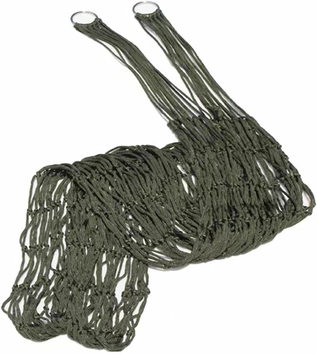 Outdoor Hangmat - Kampeerhangmat Strandhangmat - Ontspannen in de natuur - Snel op te hangen - 250 x 150 cm