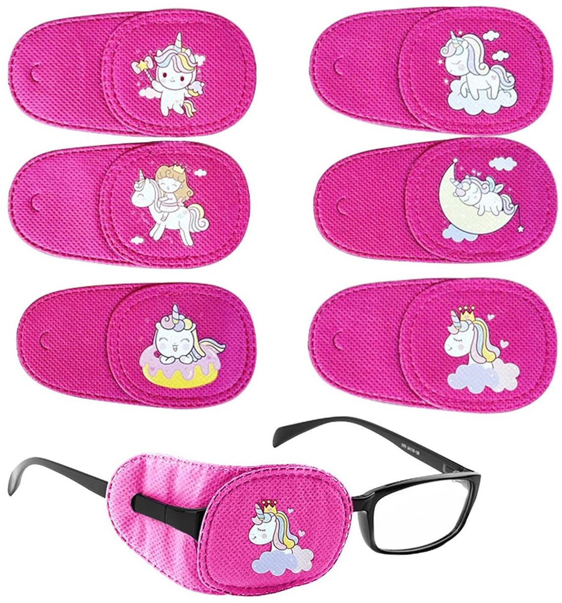Dailygoods - Herbruikbare Ooglap voor Lazy Eyes - Medische Non-Woven Stof