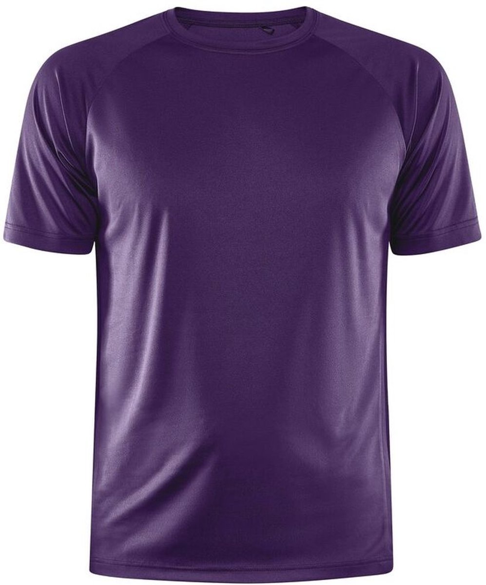 Craft CORE Unify Training Tee M 1909878 - True Purple - 4XL