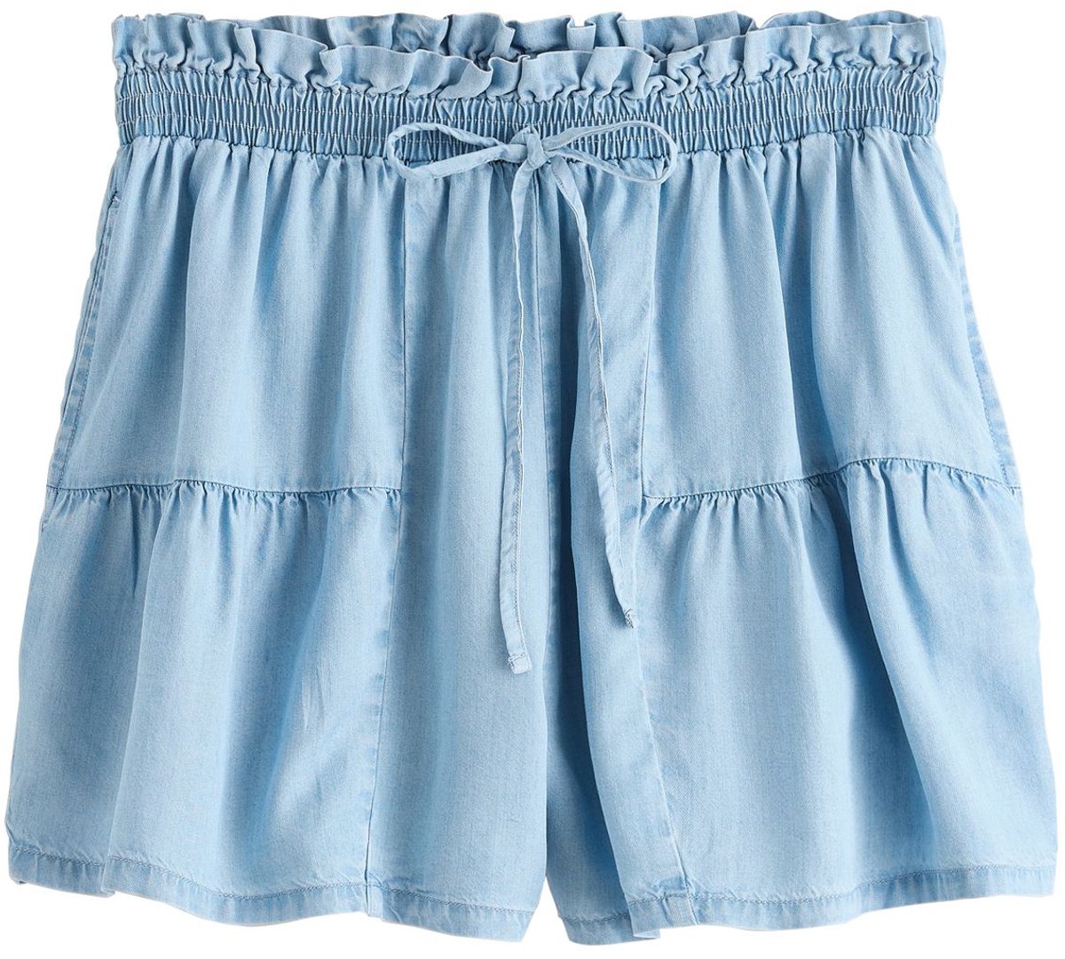 Next - Dames - Tencel® short - Bruin
