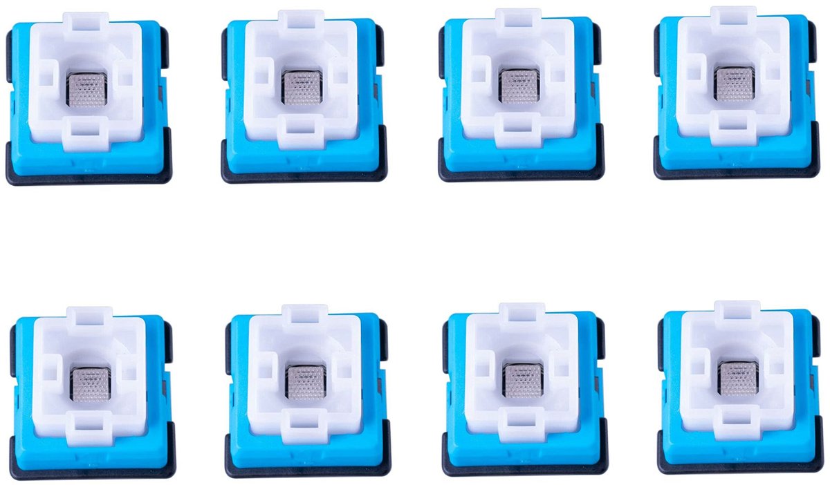 Dailygoods - 8PCS Romer G Mechanische Toetsenbord Switches voor Logitech