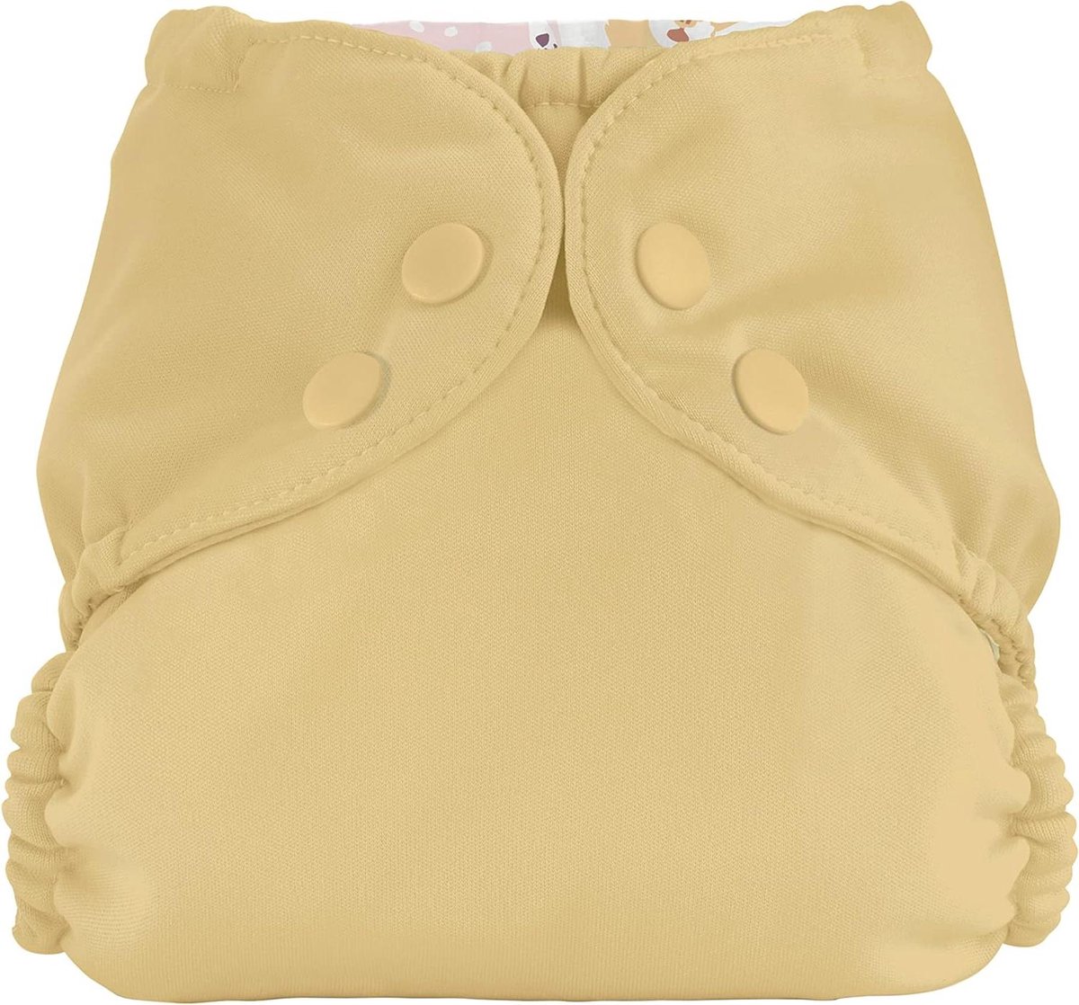 Stoffen luier overbroekje - Zwemluier Herbruikbaar - Baby verzorgen - Lekvrij en ademend - Maat 1 (7-16 lbs) - Gerst