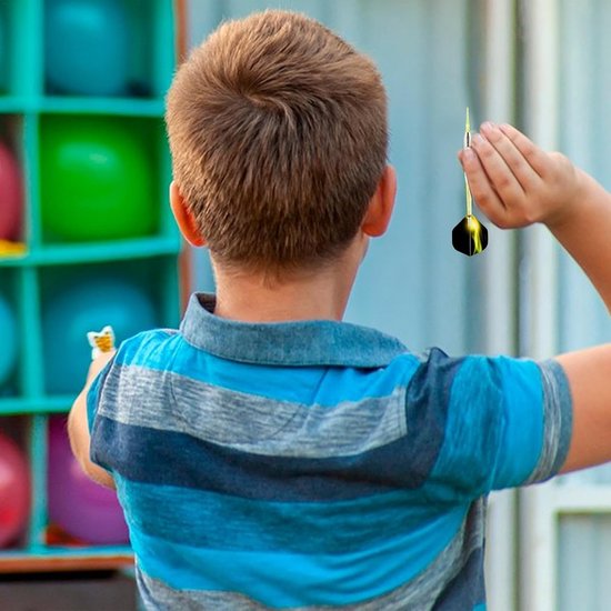 Dartpijlen Zachte Punt - Veilige Darts Set - Gezellig Spelen - Lichtgewicht Ontwerp - 151 mm - Kleurverloop — afbeelding 3