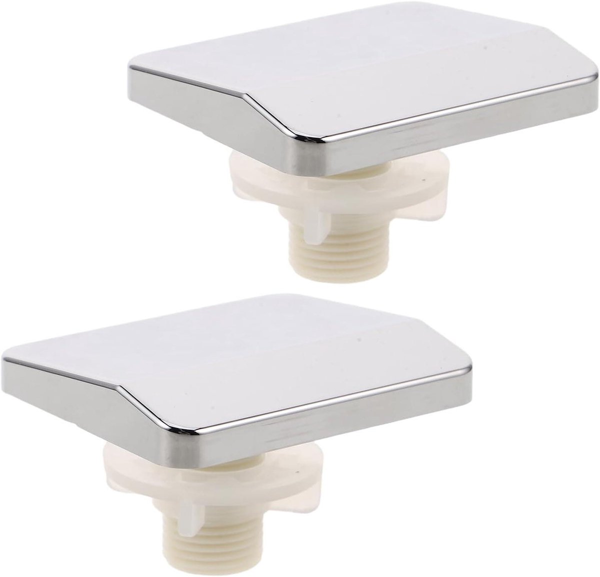 Voetenbad Accessoires - Spa Onderdelen - Voeten Ontspannen - Watercirculatie Bevorderend - 7.3 x 6.3 x 4.3 cm - Wit