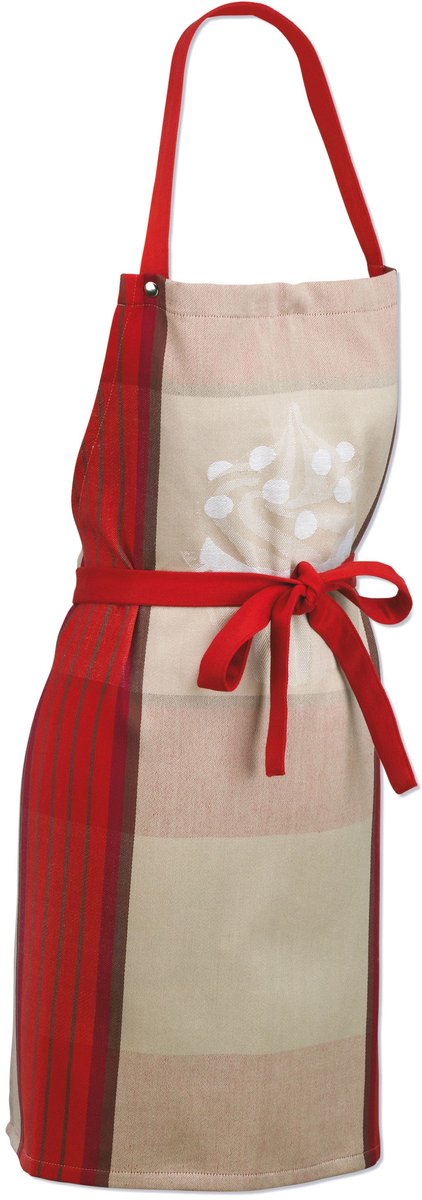 FRIDA Keuken Schort 80x67cm met Cupcake Decor van Katoen – 11766