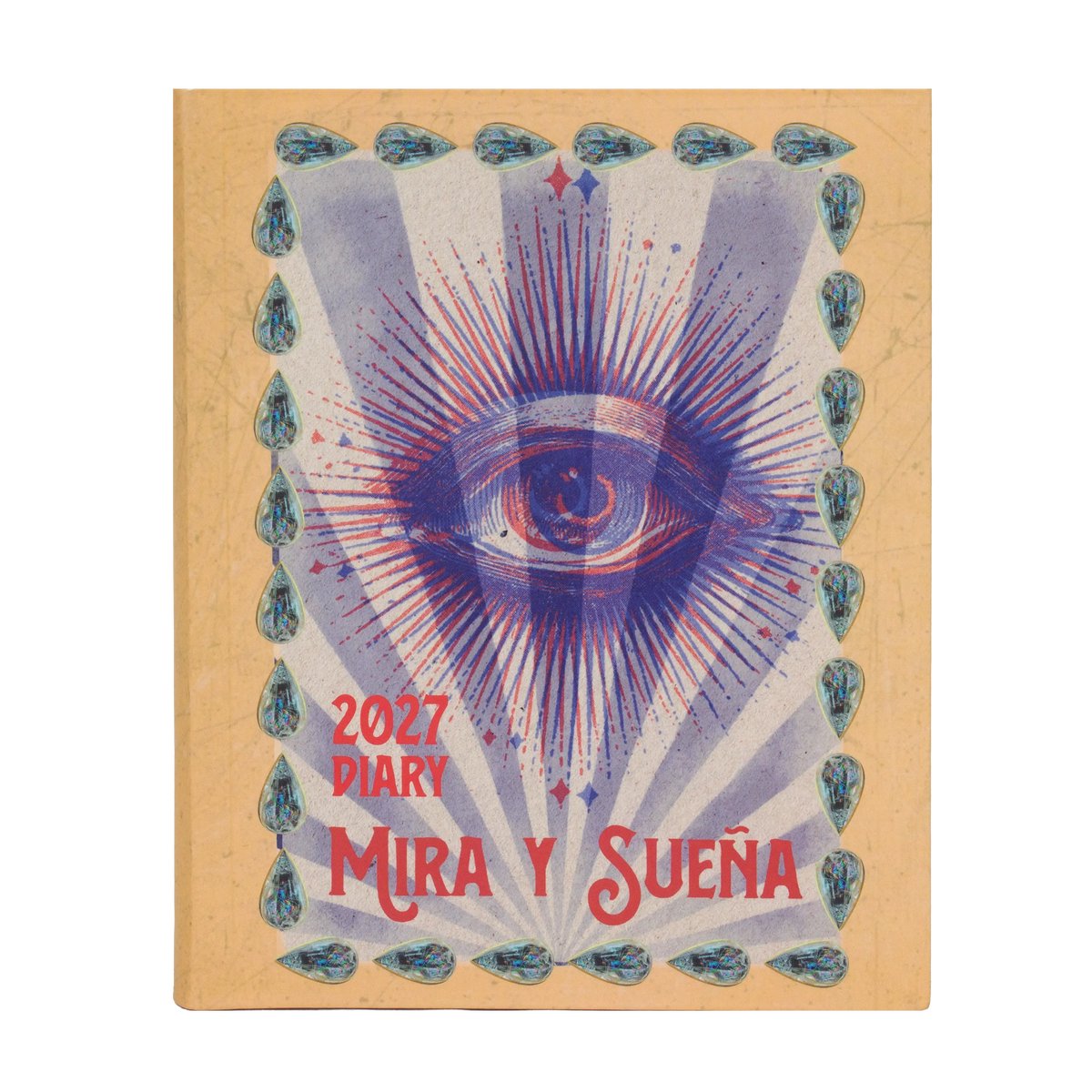 Kitch Kitchen Kitsch Royale A5 Agenda 2027 Eye