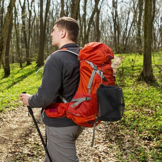 Vouwbare Ultralichte Campingpan van Aluminium, Ideaal voor Koken tijdens Kamperen, Picknicken en Wandelen, 600 ml, Lichtgewicht Kookgerei — afbeelding 4