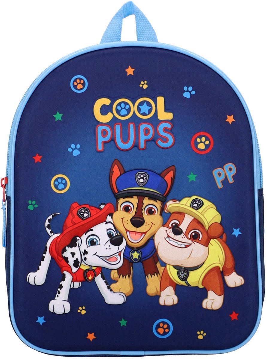 PAW Patrol - Rugzak - 6l - Blauw - Jongens