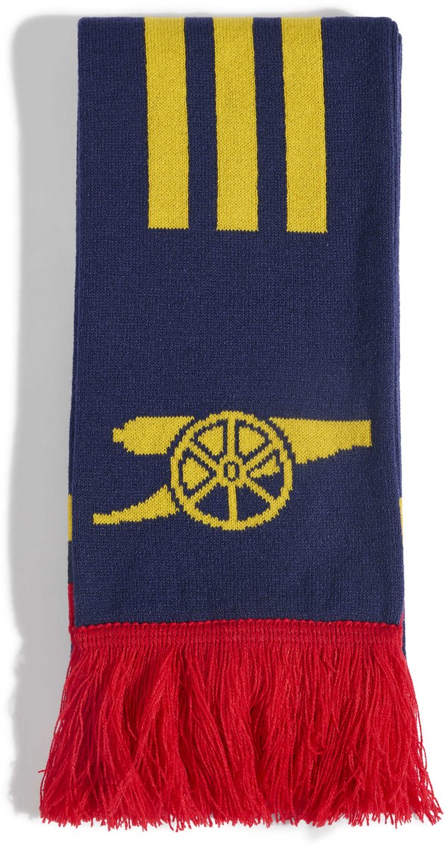 Arsenal sjaal Adidas retro Blauw