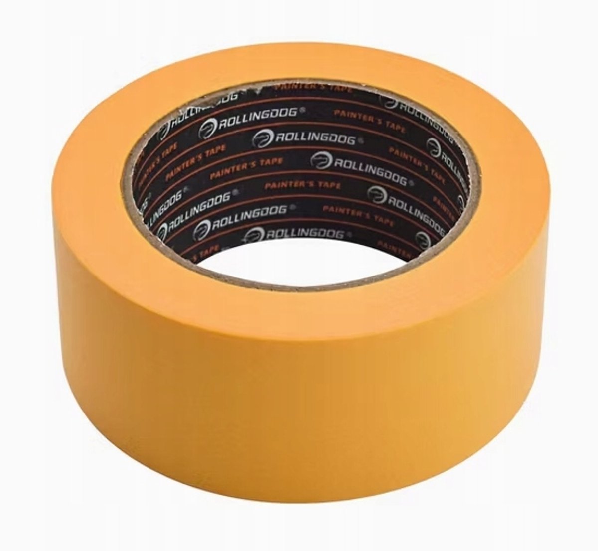 Afplaktape oranje 48 mm x 50 m, professioneel, voor schilderwerk