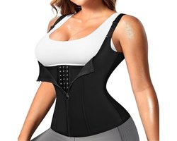 Waist trainer met schouderbandjes (maat M) - Taille-trainer - Taille-vormer - Korset - Corrigerend ondergoed - Snel afvallen - Buikkorset - Shapewear