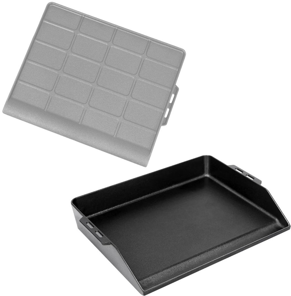 Zavio® Grillplaat Inductie - Bakplaat Inductie - Grill Apparaat