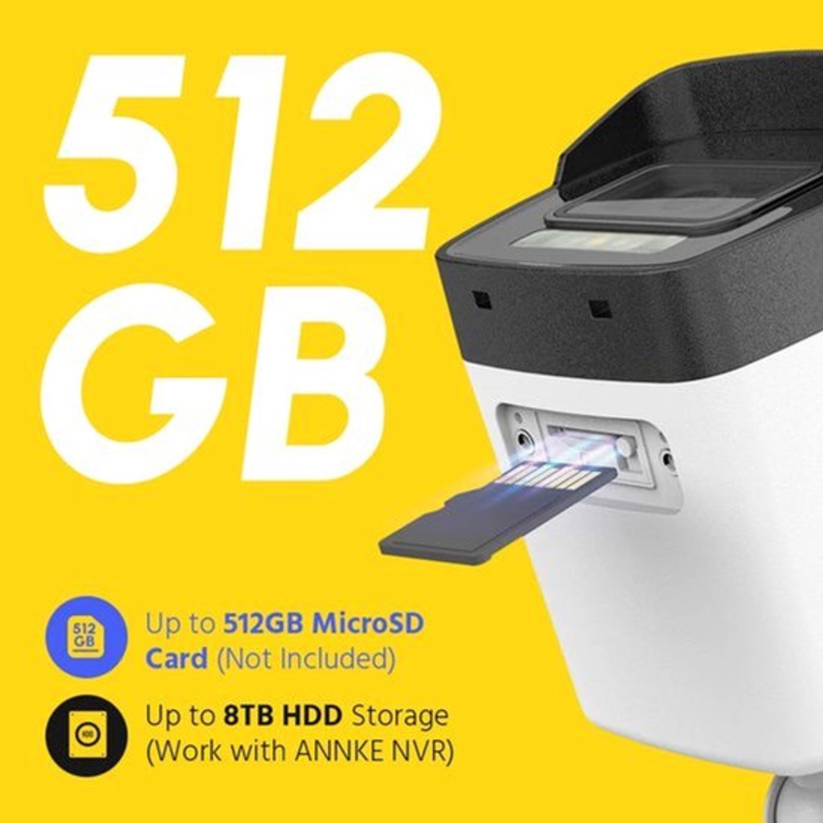 Beveiligingssysteem – Beveiligingscamera Set – NVR Camerasysteem – PoE Camerasysteem – 8 Kanaals NVR – 4K 8MP Resolutie – IP67 Waterdicht