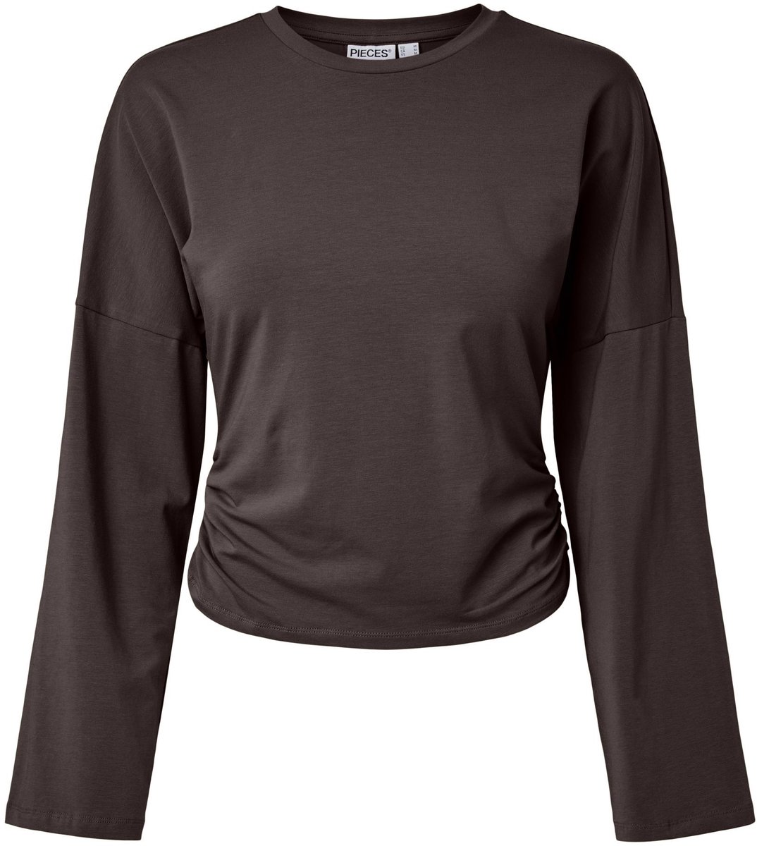 Pieces Top met lange mouwen PCALLI
