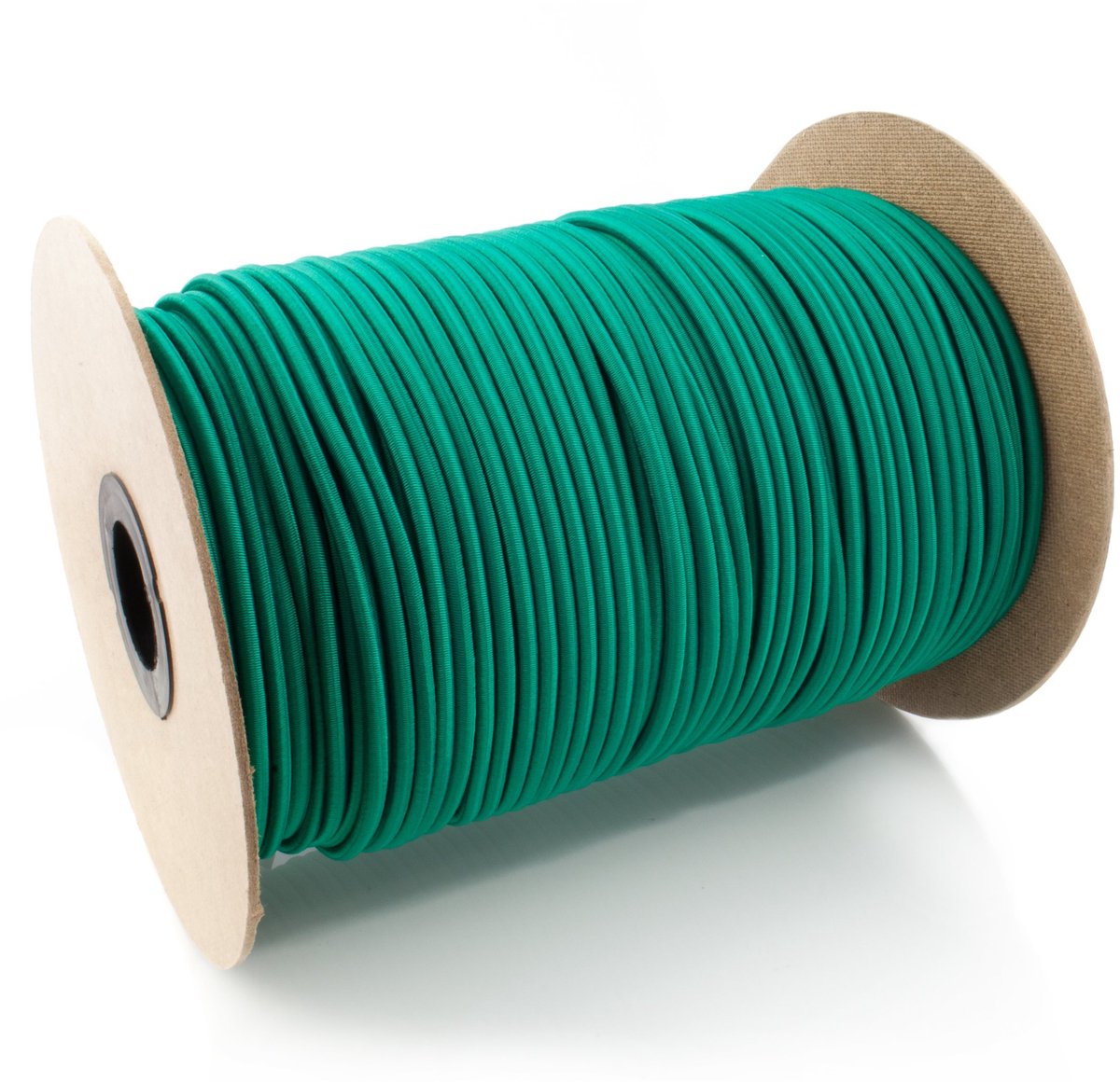 Elastische Touw 8mm 30m Groen - Sterk Rubber Expander voor Plandekens
