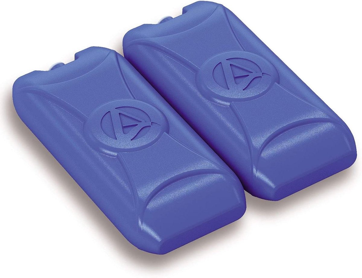 Koel elementen - Koelblokken - Dranken koel houden - Herbruikbaar - 400 ml - Blauw