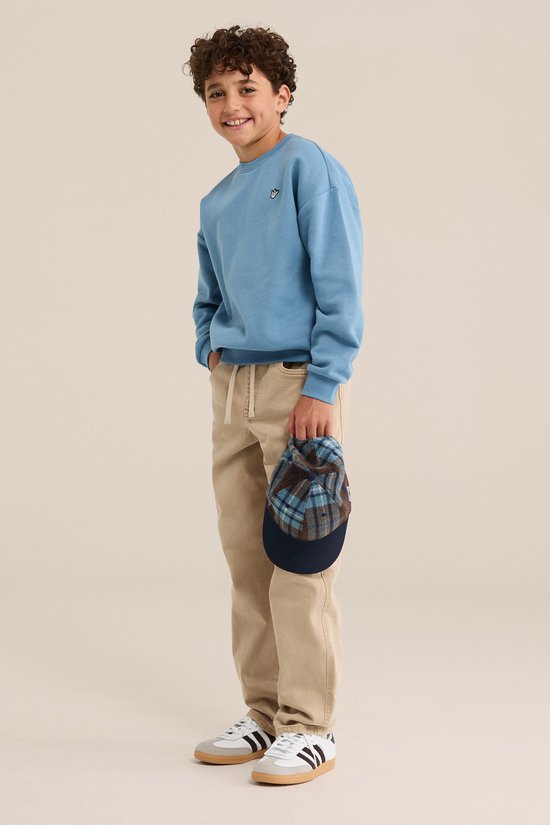 WE Fashion Jongens sweater met embroidery