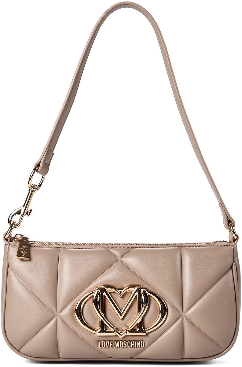 Love Moschino Schoudertas 25 cm - Dames - sabbia