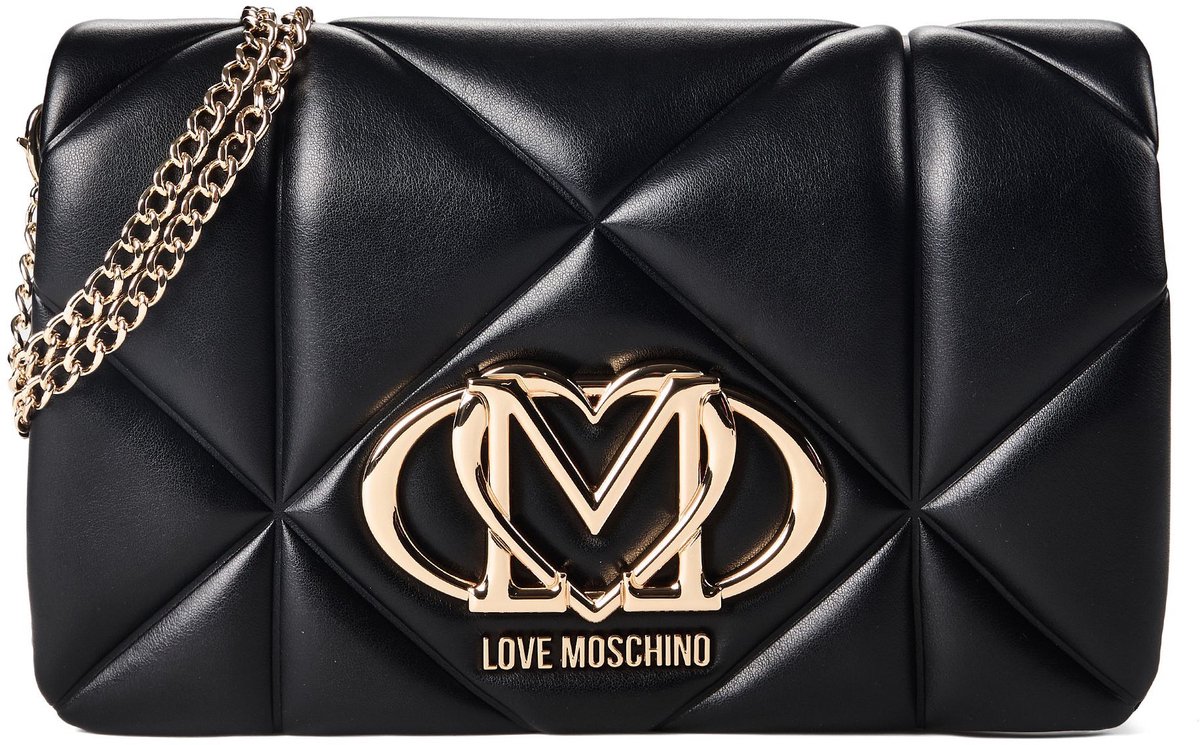 Love Moschino Smart Daily Crossbody tas 24 cm - Dames - nero