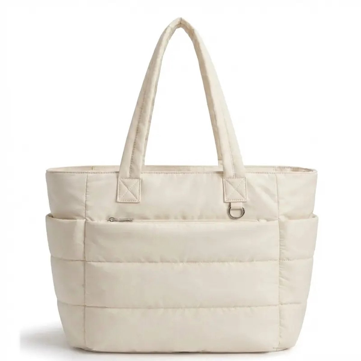 casalora – 20L Dames Tote bags/Schoudertas – Lichtgewicht nylon materiaal – Geschikt voor een laptop tot 40 cm – Meerdere compartimenten – Ingebouwde bekerhouder – Geschikt voor werk, reizen en studie.