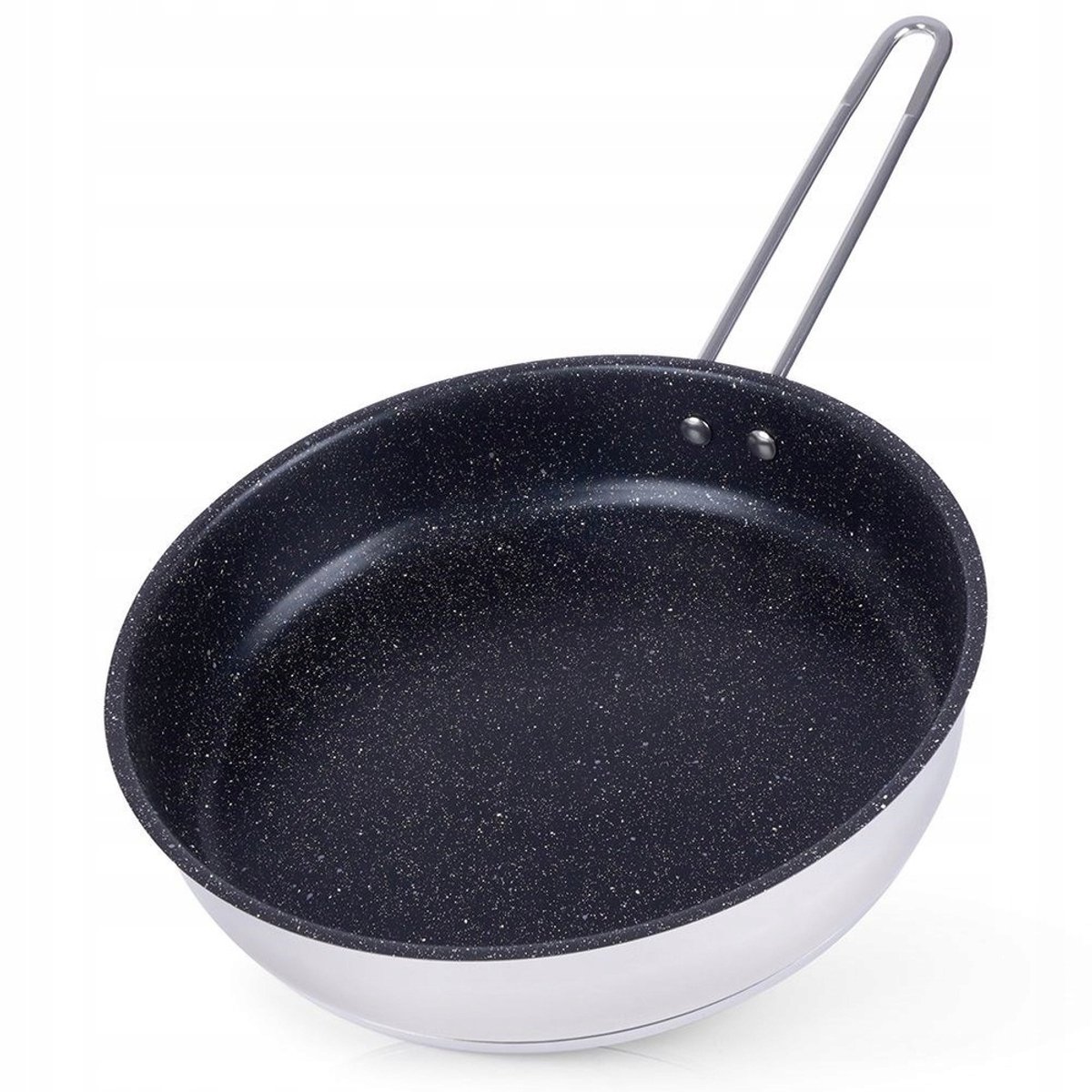 Merkloze Granieten Koekenpan 26 cm - Anti-aanbak & Inductie Geschikt