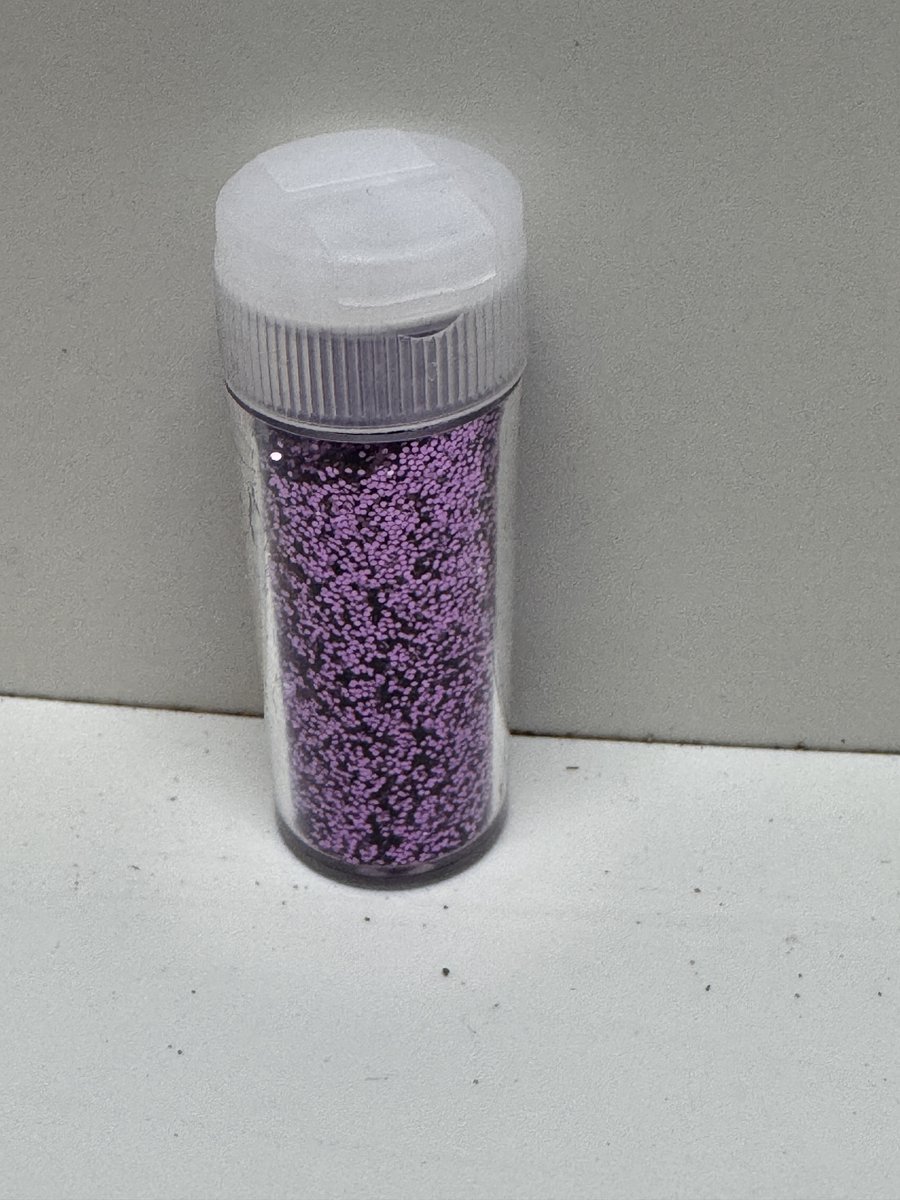 Paars glitter