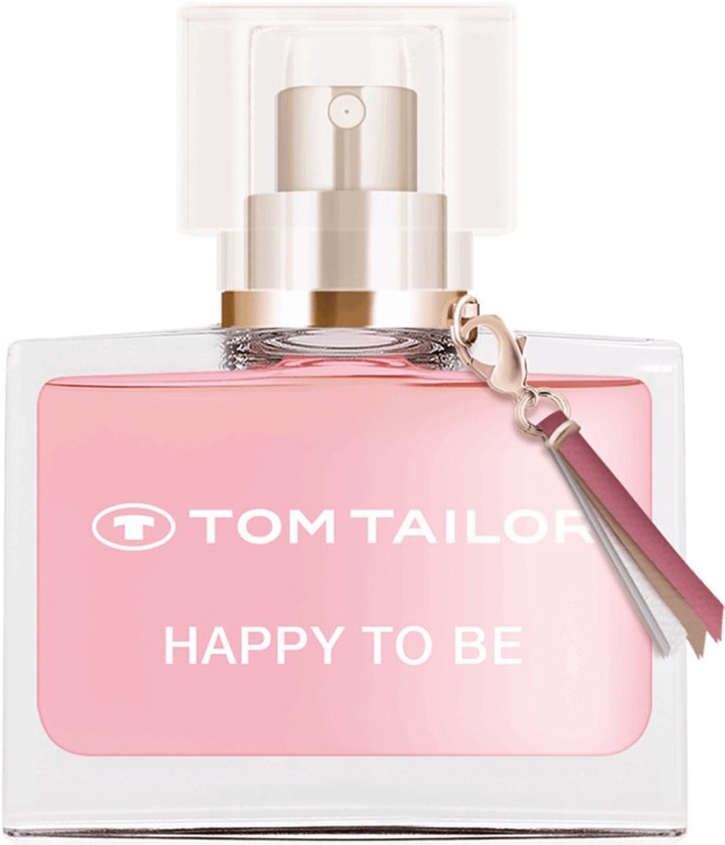 Tom Tailor Happy to be Woman Floral Eau de Parfum 30ml