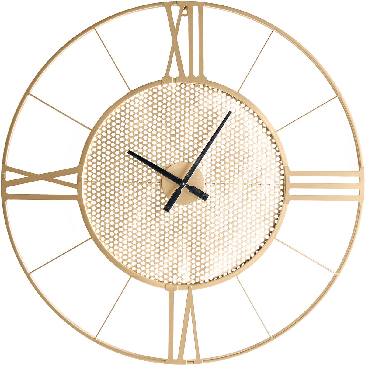 BLAMERE - Wandklok - Goud - Metaal