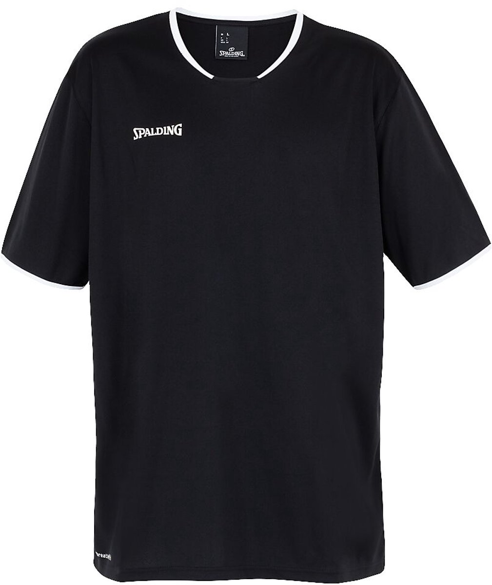 Move Shooting Shirt Korte Mouw Zwart/Wit