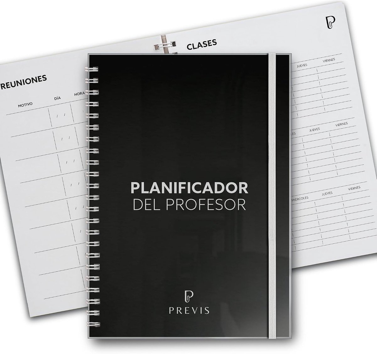 Lerarennotitieboek - A4 - 100 g/m² Papier - Met Maand- en Weekplanner - Voor Efficiënt Lesmanagement