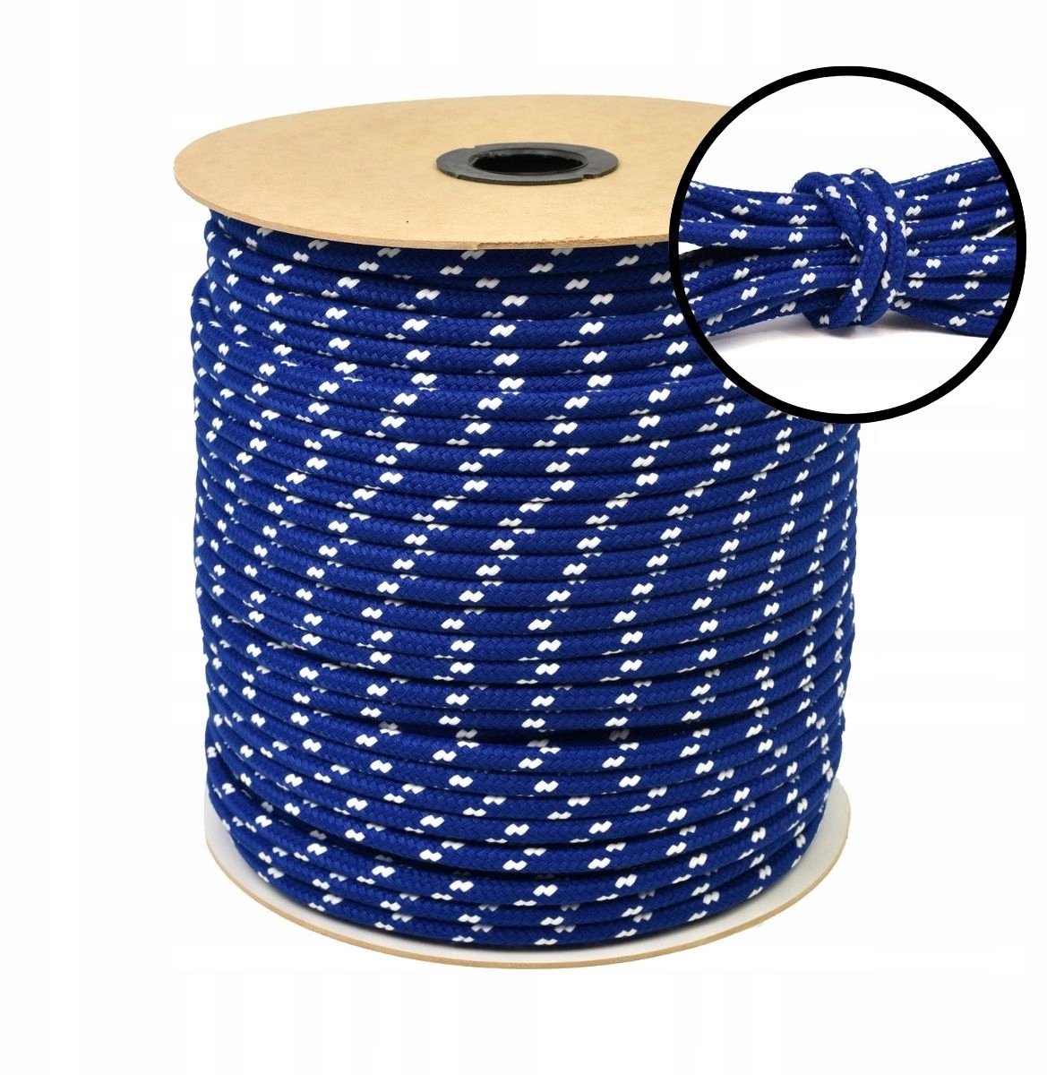 Merkloze Polyester Zeilkoord 14mm 30M - UV & Zoutwaterbestendig