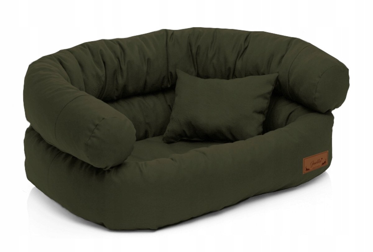 XXL Hondenmand Fauteuil 140x100cm - Olijfgroen
