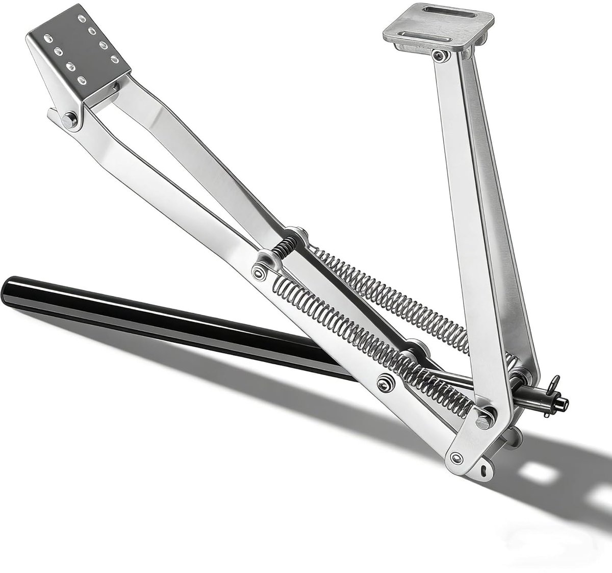 1 x automatische opener voor broeikas, opening bij temperaturen van 15 tot 30 °C, maximale opening 45 cm, 15 kg capaciteit, dubbele veer voor ramen van aluminium/hout/polycarbonaat
